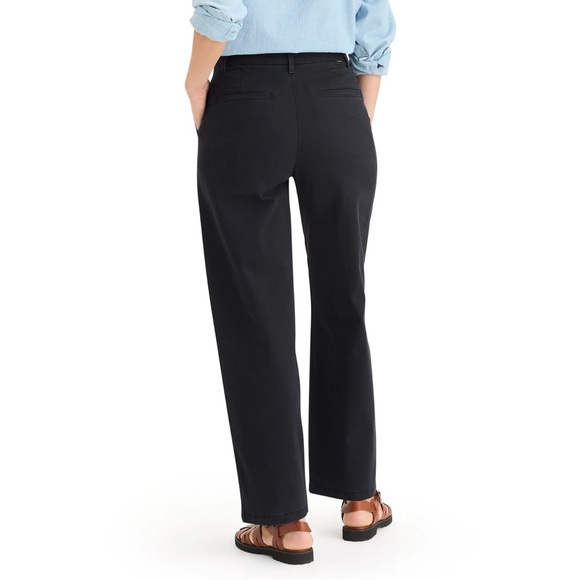 Dockers Chino high straight ankle water-less woman’s pants size 29 - Picture 10 of 11